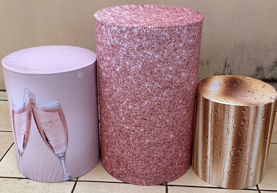Ano Novo Rose Gold Cilindro Redondo Pmg - FOCUSEVENTOSJATAI