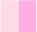 Rosa Bebê 1/2 Fundo Rosa Chiclete Painel Retangular 220X150Cm - imagem 1