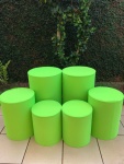 Neon Verde Painel Redondo 150Cm - imagem 2