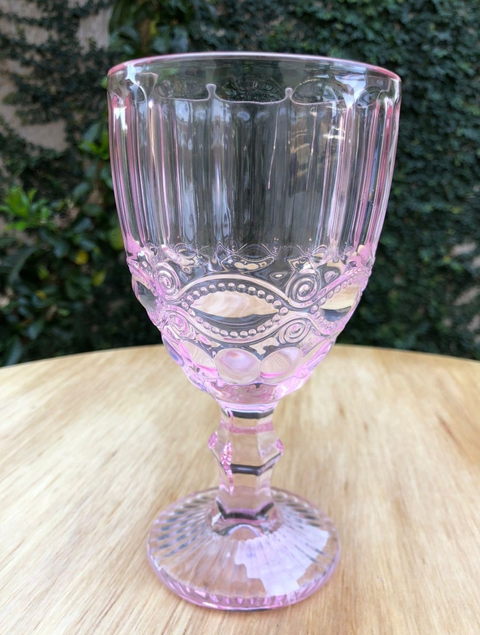 Taça Laços Rosa Claro 320Ml - FOCUSEVENTOSJATAI