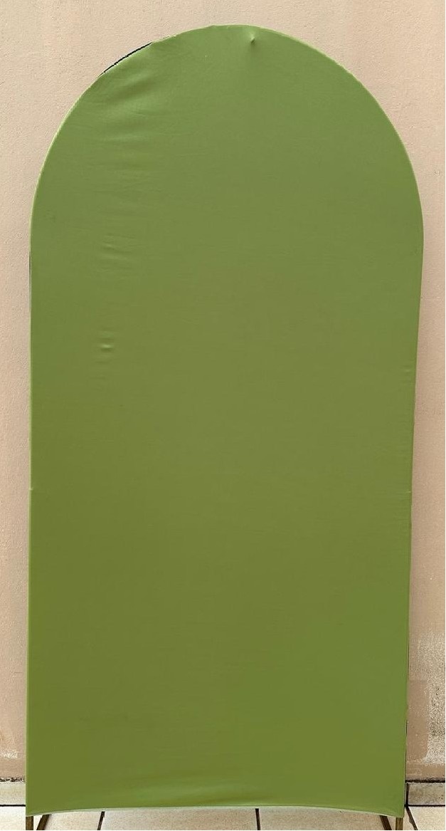 Verde Oliva Fundo Verde Floresta Painel Romano 200X100Cm - FOCUSEVENTOSJATAI
