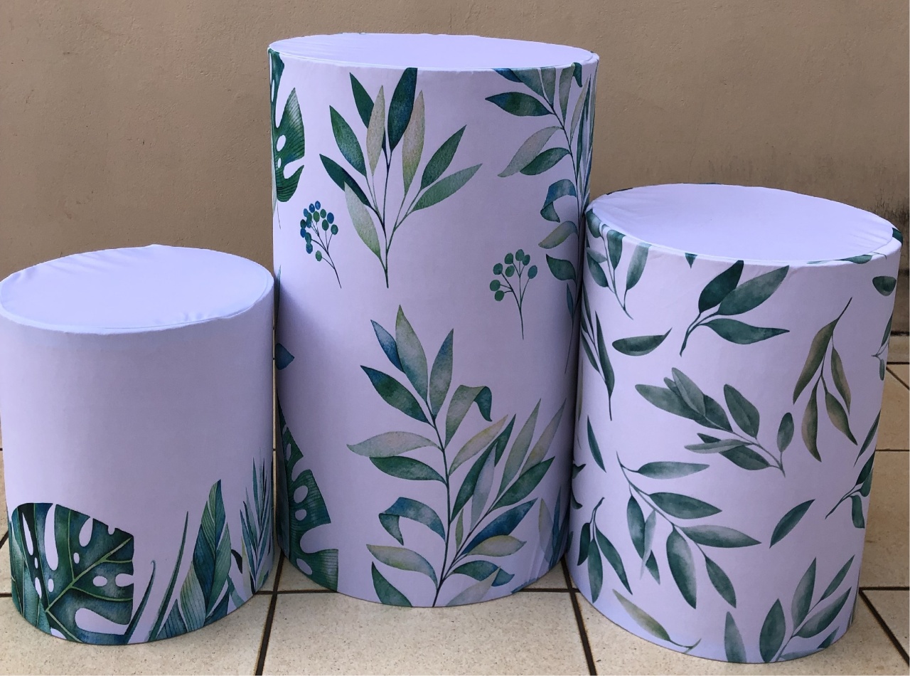 Folhagem Folhas de Oliveiras Cilindro Redondo Pmg - FOCUSEVENTOSJATAI