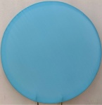 Verde Tiffany Candy Liso Painel Redondo 150Cm - imagem 1