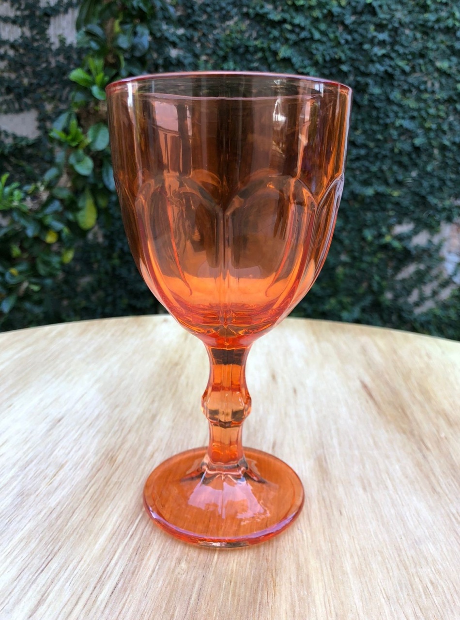 Taça Faces Laranja Lyor 300Ml - FOCUSEVENTOSJATAI