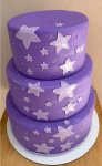 Maquete Estrelas Lilás 3X1 01 - imagem 2