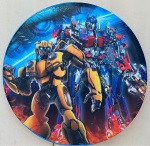 Transformes 01 Bumblebee Painel Redondo 150Cm - imagem 1