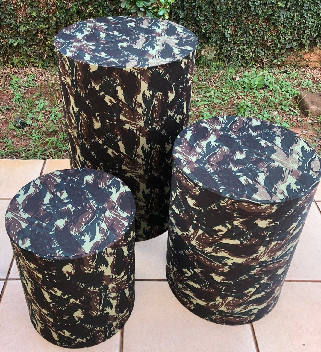 Militar Quartel Cilindro Redondo Pmg 01 - FOCUSEVENTOSJATAI