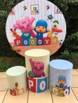 Pocoyo Mundo da Alegria Cilindro Redondo Pmg - imagem 2