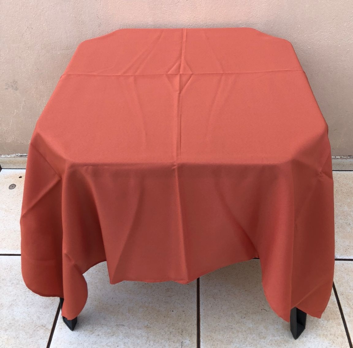 Forro Quadrado Terracota Oxford 140X140Cm - FOCUSEVENTOSJATAI
