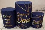 Gratidao Sempre Foi Deus Cilindro Redondo Pmg - imagem 1