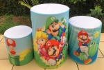 Super Marios Ceu Azul Cilindro Redondo Pmg - imagem 1