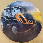 Trator Valtra Agro Plantação Painel Redondo 150Cm - imagem 1