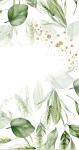 C Painel Retangular 220X150Cm - Fundo Verde Oliva - imagem 1