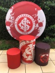 Futebol Internacional 01 Cilindro Redondo Pmg - imagem 2