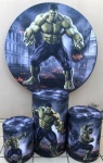 Incrivel Hulk Real Cilindro Redondo Pmg - imagem 2