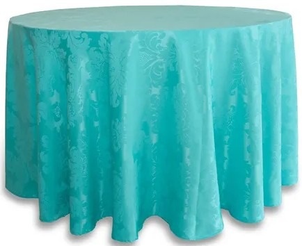 Forro Redondo Tiffany Medalhão Jacquard Tp06 - FOCUSEVENTOSJATAI