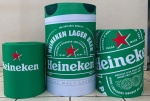 Boteco Heineken  Verde Cilindro Redondo Pmg - imagem 1