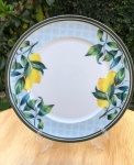 Prato Raso Limão Siciliano Porcelana Germer 27Cm - imagem 1