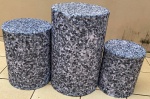 Prata Glitter  Cilindro Redondo Pmg - imagem 1