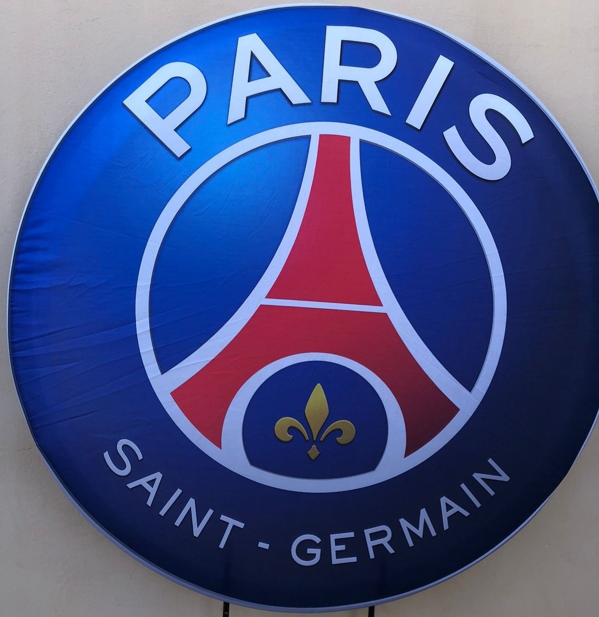 Futebol Paris Saint German 001 Painel Redondo 150Cm - FOCUSEVENTOSJATAI