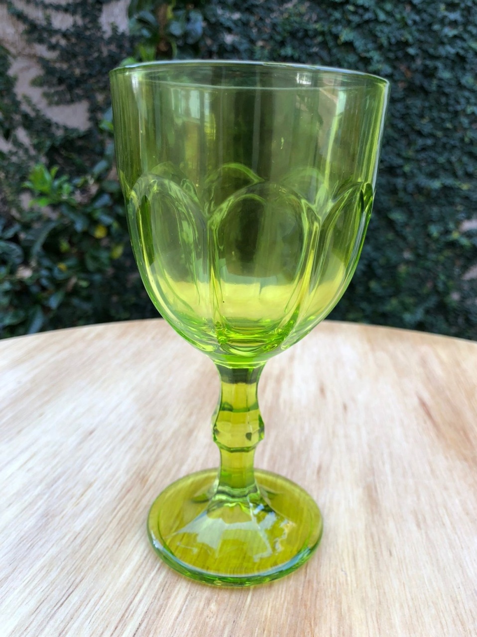 Taça Faces Verde Lyor 300Ml - FOCUSEVENTOSJATAI