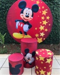 Mickey Estrelas  01/02 Cilindro Redondo Pmg - imagem 2