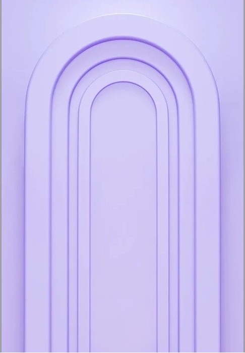Portal Arcos Romano Lilás Fundo Azul Claro 220X150Cms - FOCUSEVENTOSJATAI