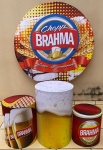 Boteco da Brahma - Painel Redondo  150Cm - imagem 2