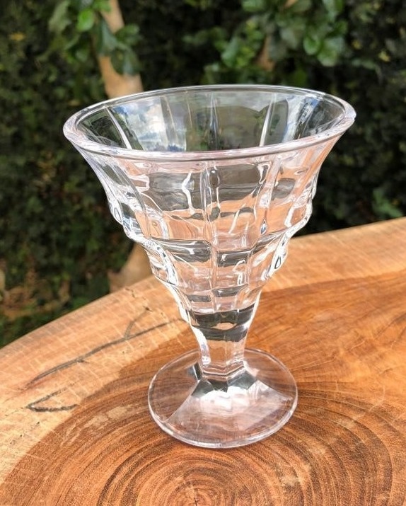 Taça Sobremesa Milano Cônica Lyor 220Ml - FOCUSEVENTOSJATAI