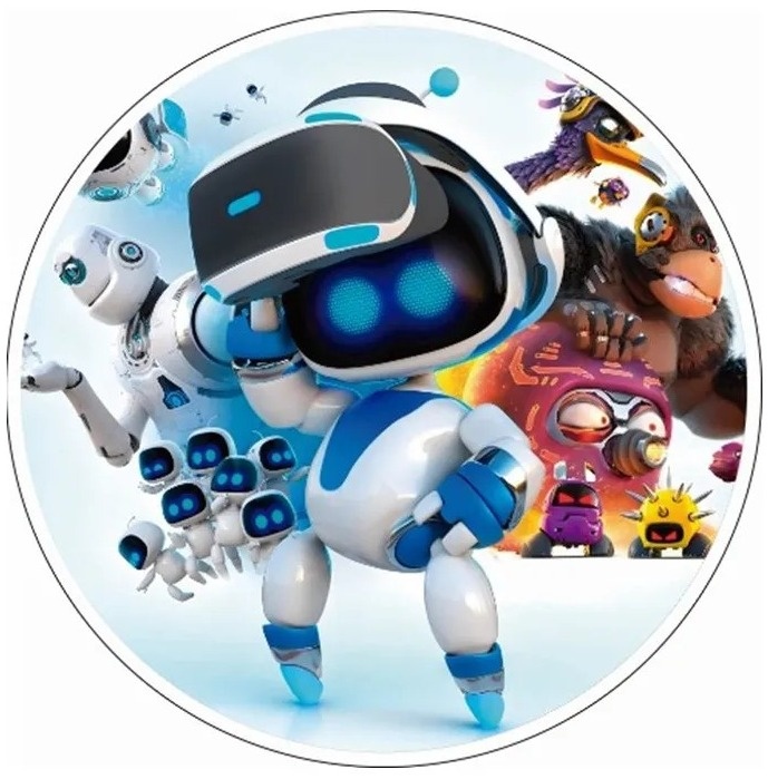 Astro Bot Painel Redondo 150Cm - FOCUSEVENTOSJATAI