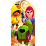 Brawl Stars Painel Redondo 150Cm - imagem 3