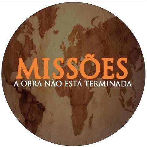 Religioso Missões A Obra Painel Redondo 150Cm - FOCUSEVENTOSJATAI