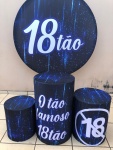 18Tao O Tão Famoso 18Tão - Painel Redondo 150Cms - imagem 2