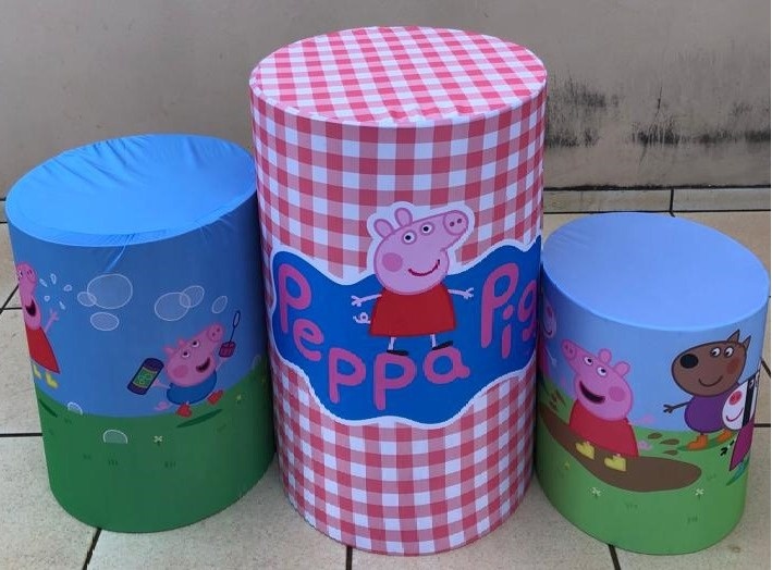 Peppa Pig Arco Iris Cilindro Red Pmg - FOCUSEVENTOSJATAI