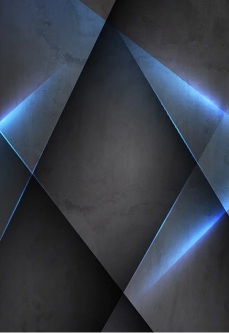 Geometrico Grafite Luz Triangular Painel Retangular 220X150Cms - Fundo Roxo - FOCUSEVENTOSJATAI
