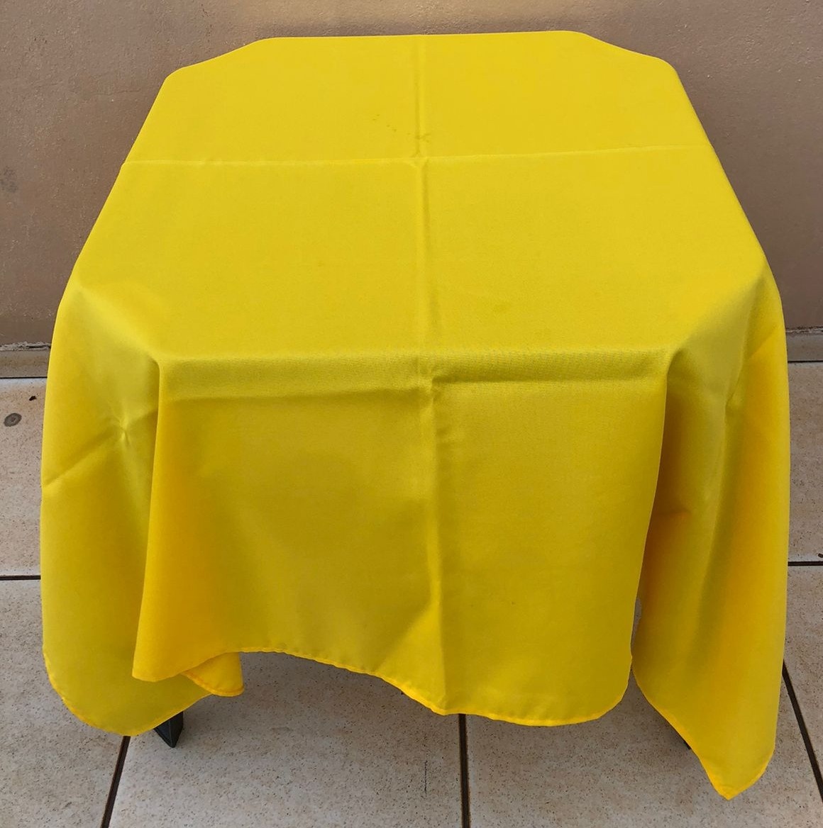 Forro Quadrado Amarelo Gema Oxford 140X140Cm - FOCUSEVENTOSJATAI