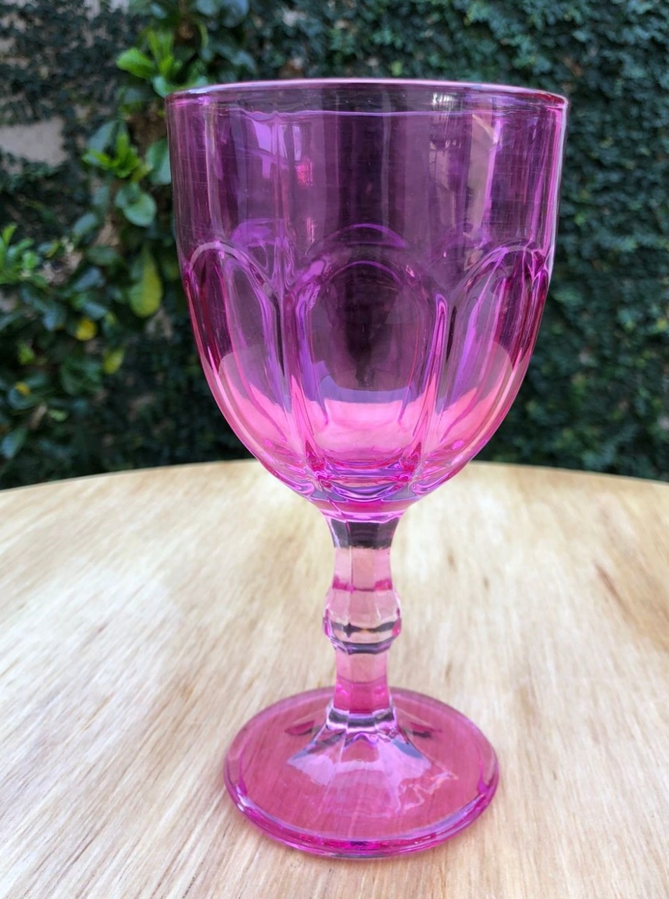 Taça Faces Rosa Pink Lyor 300Ml - FOCUSEVENTOSJATAI