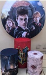 Harry Portter Hogwarts Express Cilindro Redondo 150Cm - imagem 2