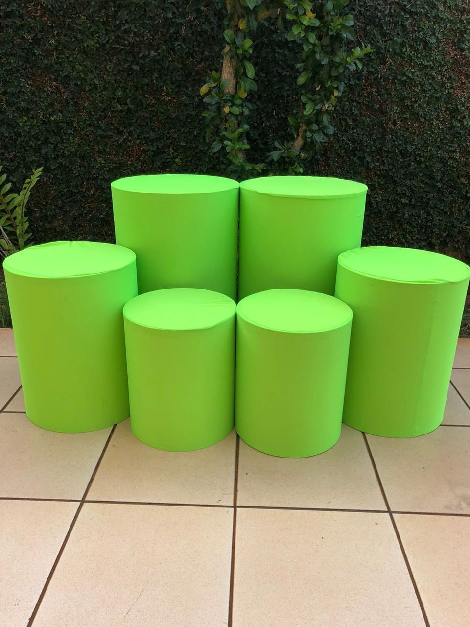 Neon Verde Neon Liso 2P2M2G - FOCUSEVENTOSJATAI