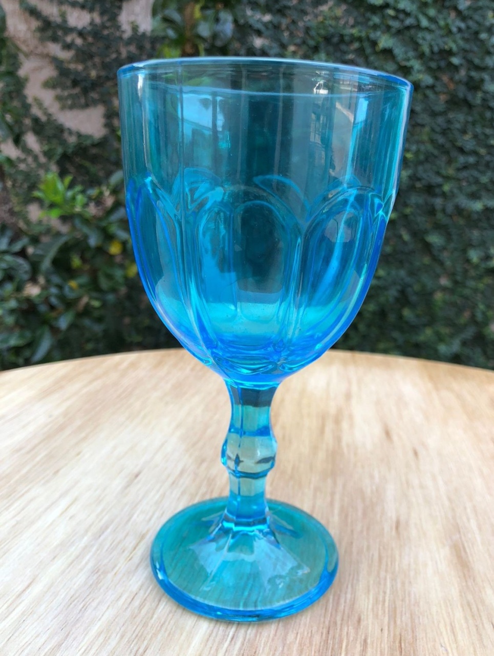 Taça Faces Azul Lyor 300Ml - FOCUSEVENTOSJATAI