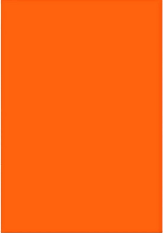 Laranja Liso Painel Retangular 220X150Cm Fundo Pintando Sete Lapis - FOCUSEVENTOSJATAI