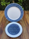 Prato Sobremesa Azulejo Portugues Porcelana Germer 20Cm - imagem 2