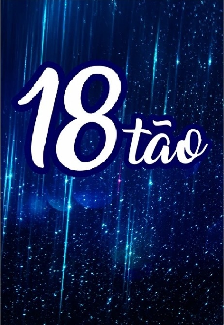 18Tao O Tão Famoso 18Tão - Painel Retangular 220X150Cm - FOCUSEVENTOSJATAI