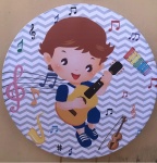 Musical Garoto Infantil Paneil Red150Cms - imagem 1