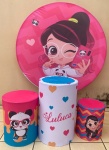 Luluca Rosa Cilindro Redondo Pmg - imagem 2
