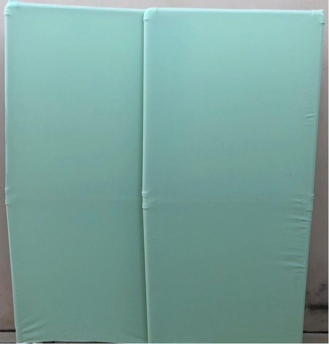 Verde Claro Candy Painel Retangular 180X100 Fundo Verde Claro Candy 01/02 - FOCUSEVENTOSJATAI
