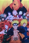 Naruto 03 Fogo Cilindro Redondo Pmg - imagem 3