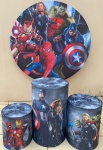 Vingadores 003 Painel Redondo 150Cm - imagem 2