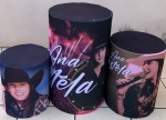 Boiadeira Ana Castela Show Real Cilindro Redondo Pmg - imagem 1