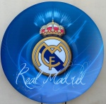 Futebol Real Madri Painel Redondo 150Cm - imagem 1
